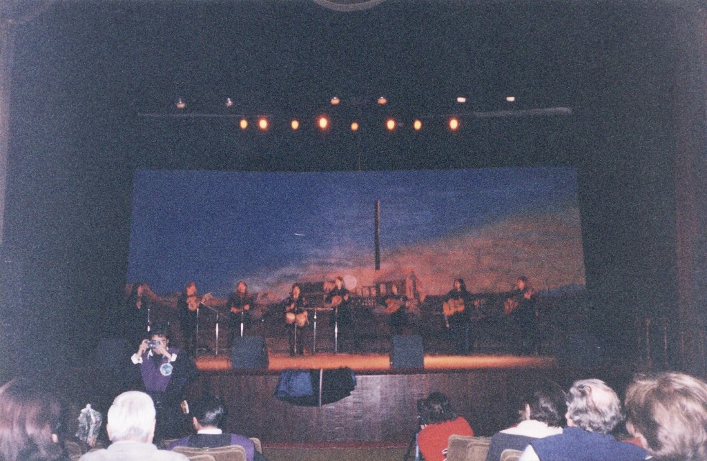 Gala en el teatro de la ciudad