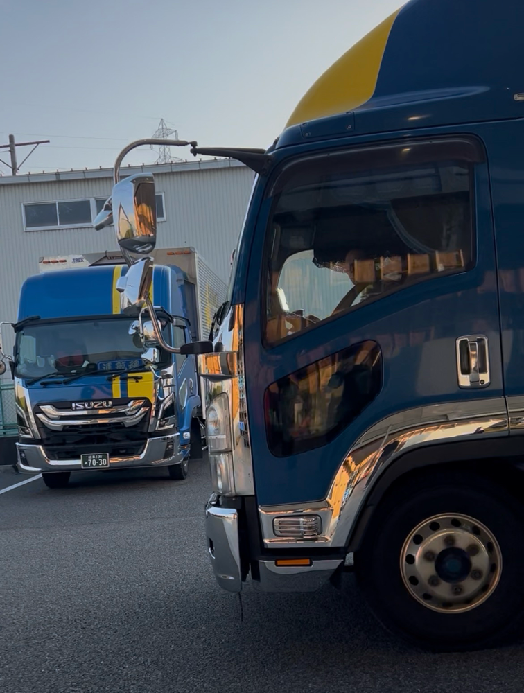 tough-Guy Yさん🚚