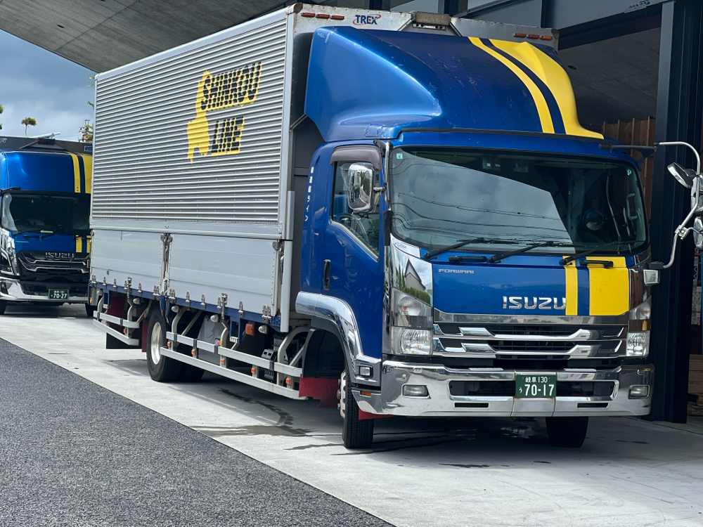 ちょっとマシンチェンジ🚚