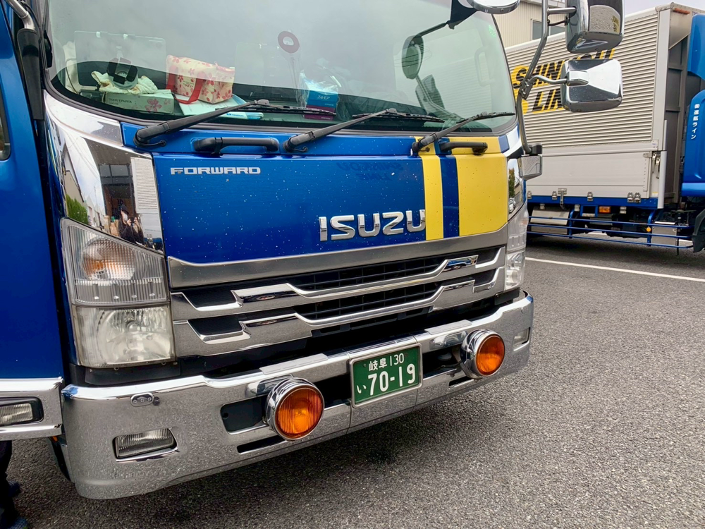 10年前の新車でスタートしたYさんの愛車🚚