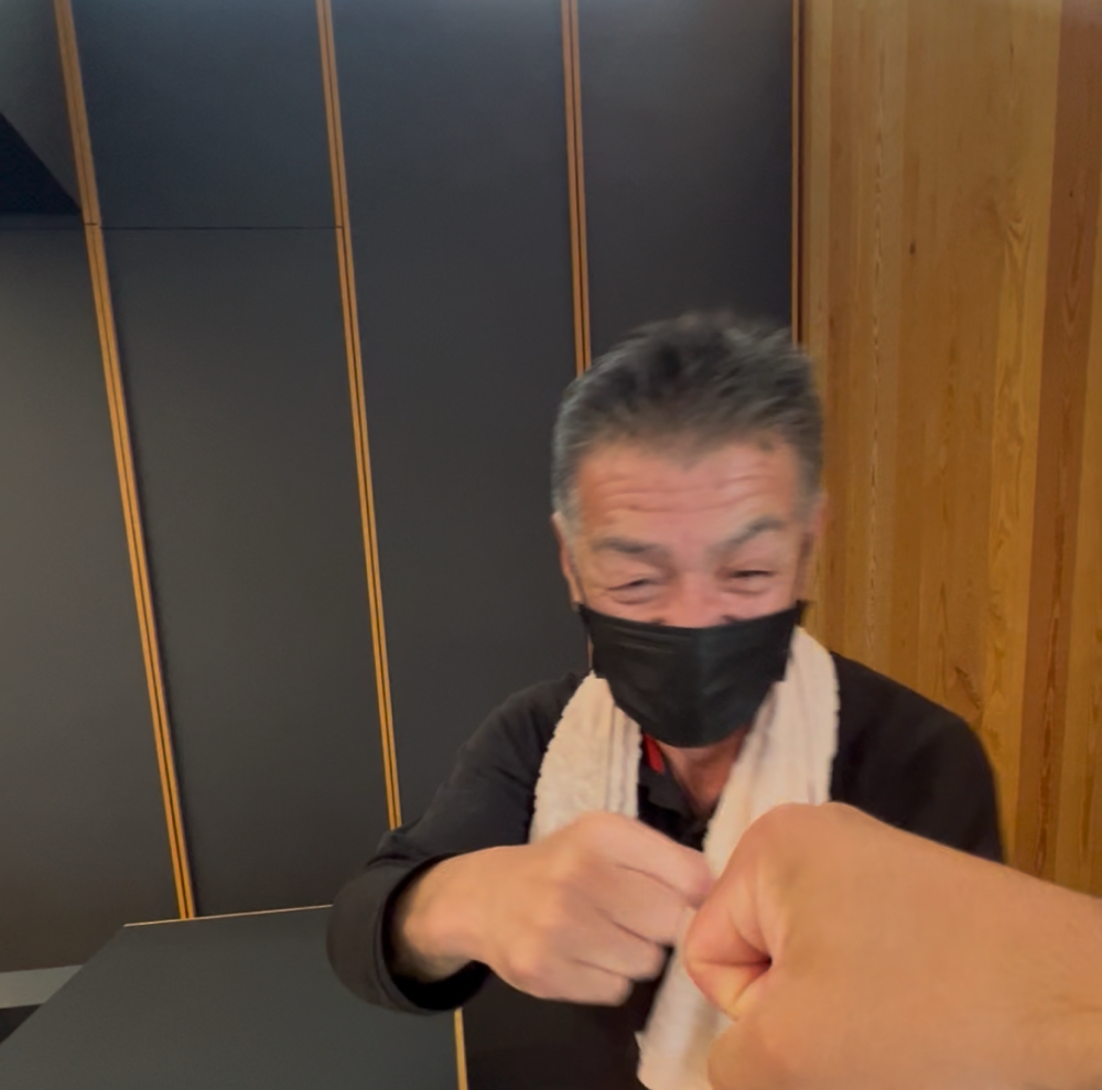 お気をつけて、いってらっしゃい👊