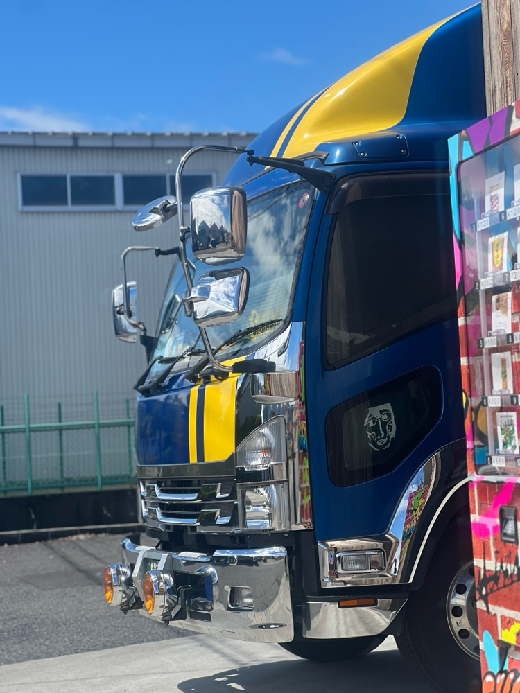 いつもここに停車してアドブルー注入👍