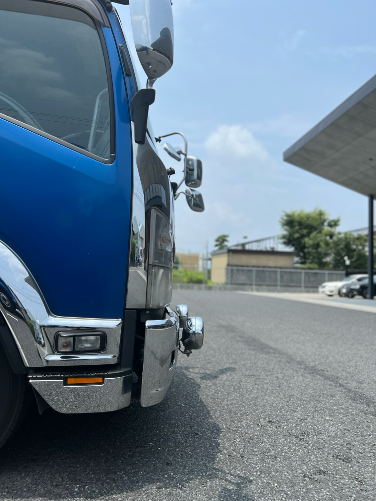 いい眺め‼️🚚