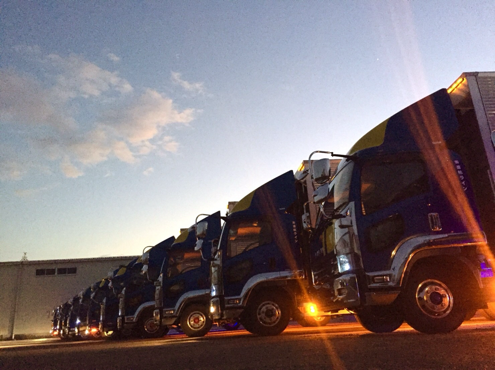 ホームページのショット🚚👍