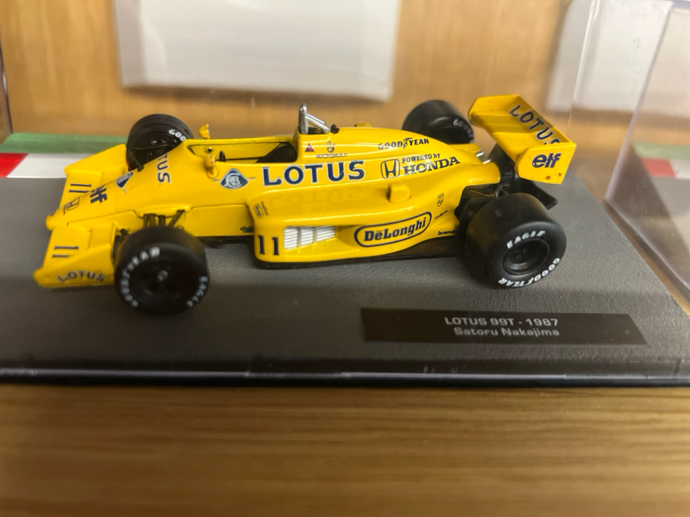 1987年のロータスF1カー