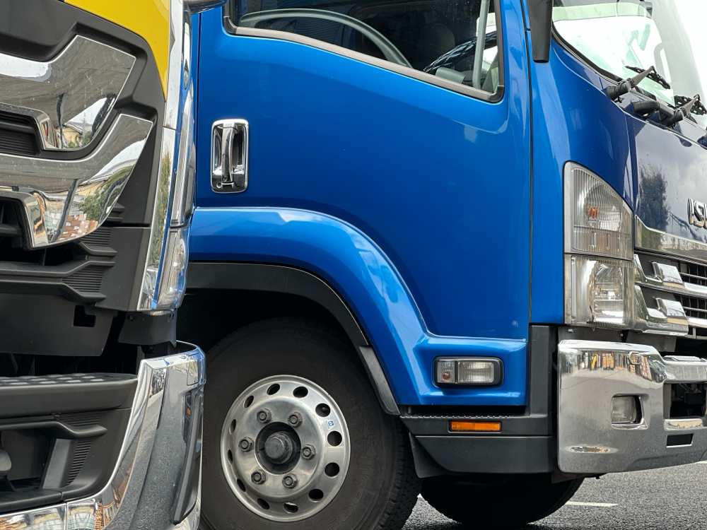 いきまっせぇ🚚