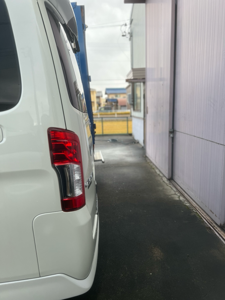 ハイエースと長さが同じぐらいです😁