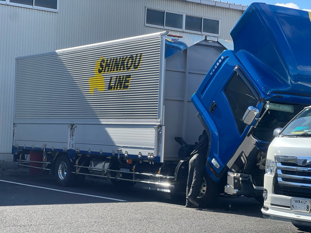 新車1回目のオイル交換👍