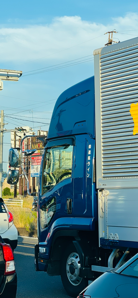 お茶目なSさん🚚