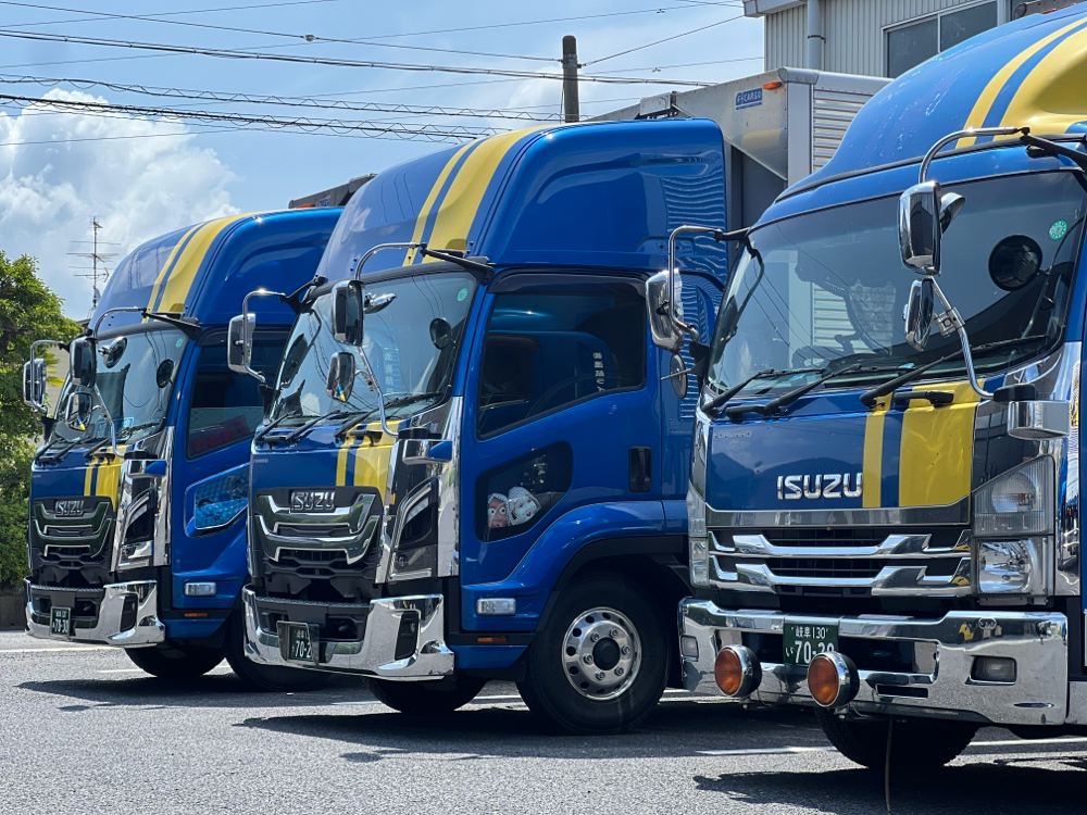 さぁ！バリバリいきましょ🚚