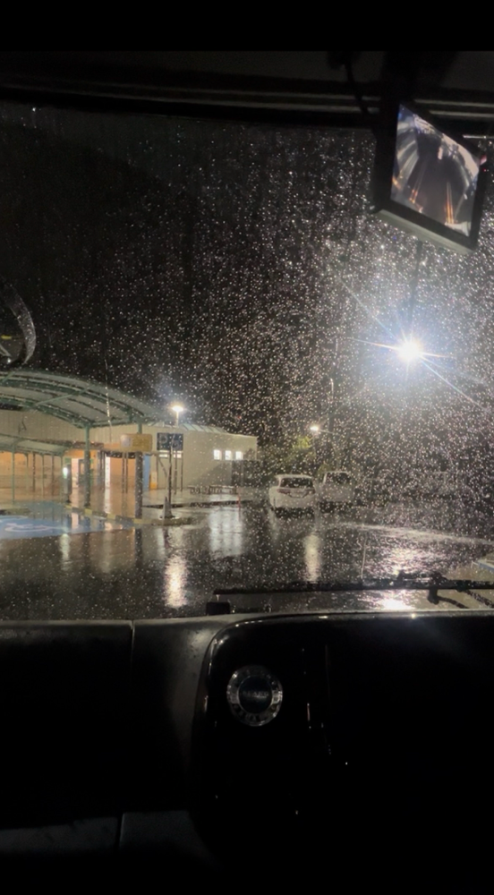 雨ばっかり😅