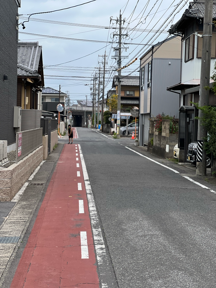 どんどん息子は先へ😅