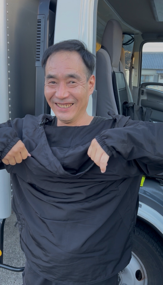 撮られたい精神一杯Tさん😆