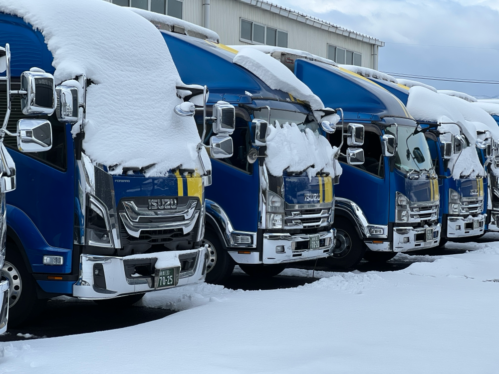 積もってるね❄️