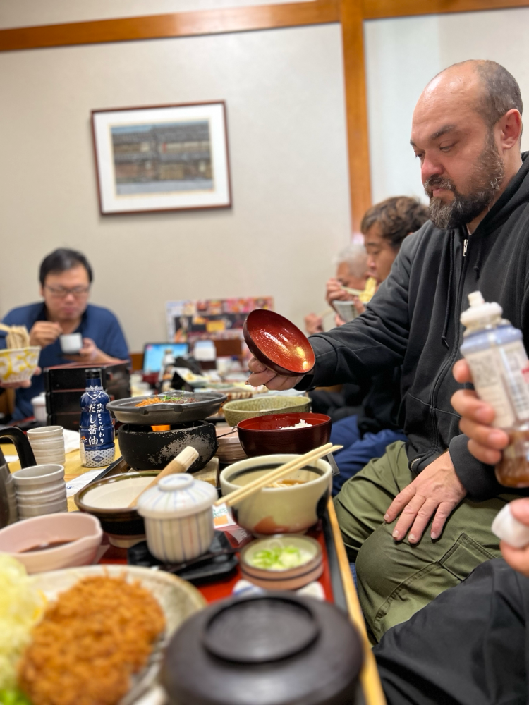 みんなで昼食✨
