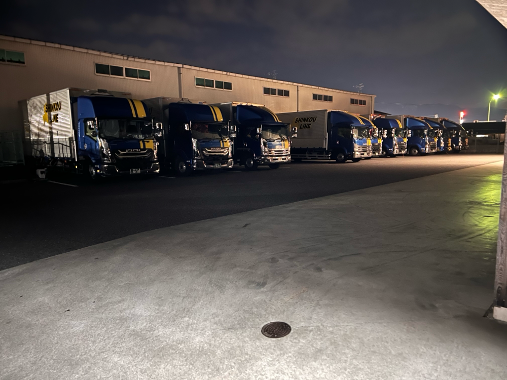 お疲れ様でした🚚