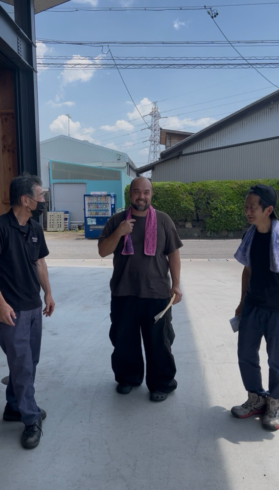 あらっ、いっちゃん登場😆