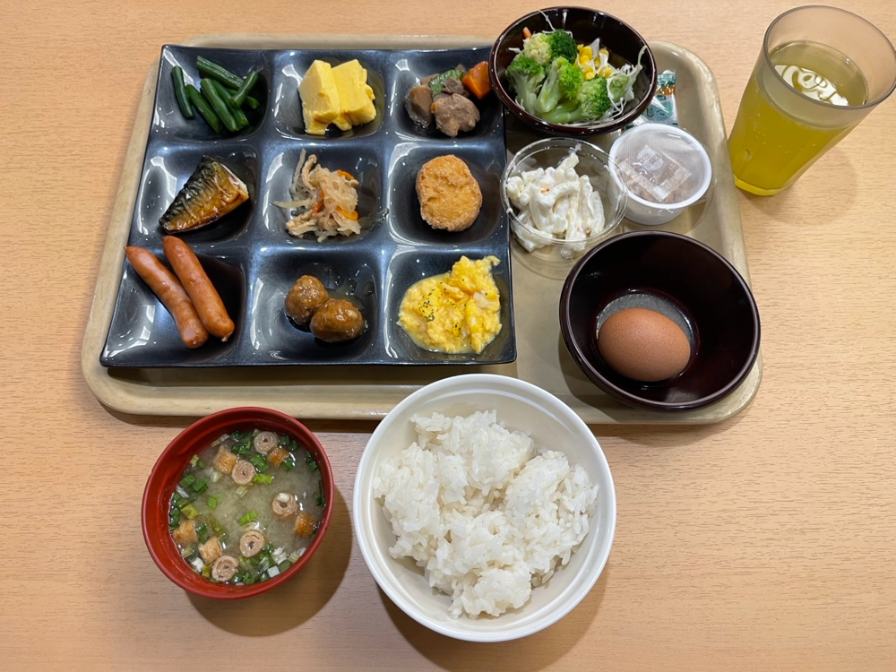 朝食です✨