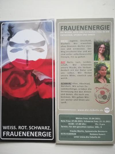 Flyer zu den Seminaren