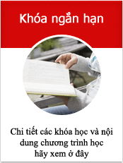 Lớp dự bị đại học ngắn hạn