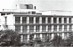 *The completion of the ABK building in 1960