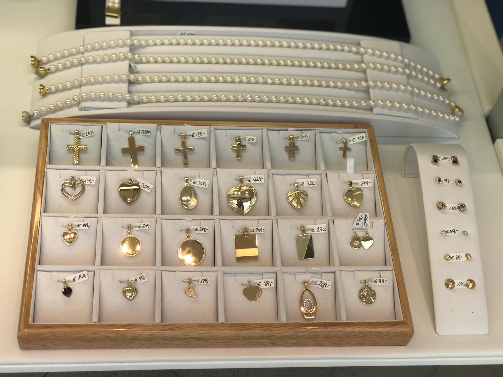 Anhänger, Medallions, Goldanhänger, Goldschmuck