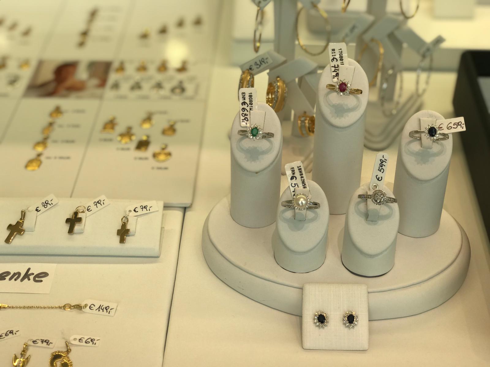Ringe,  Schmuck, Silberschmuck, Juwelier