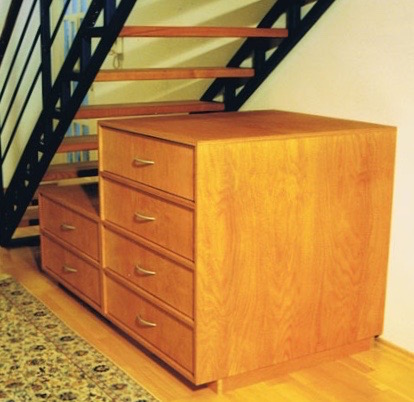 Einbauschrank aus Massivholz - DER-EINBAUSCHRANK.DE
