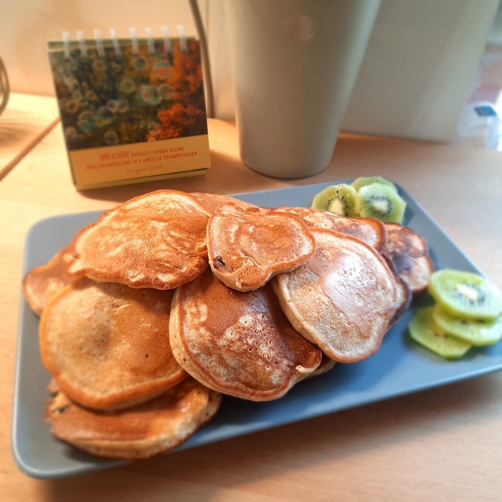 Bananen-Pancakes 🍌🥝