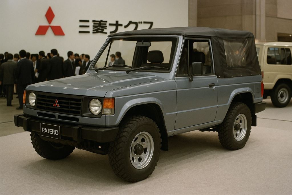 La Mitsubishi Pajero: alle origini di una leggenda fuoristrada