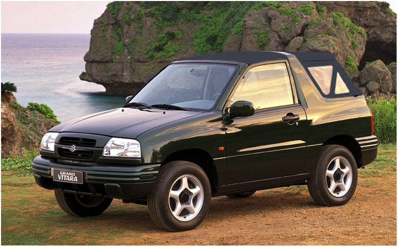 cappotta suzuki grand vitara decapotabile nuova