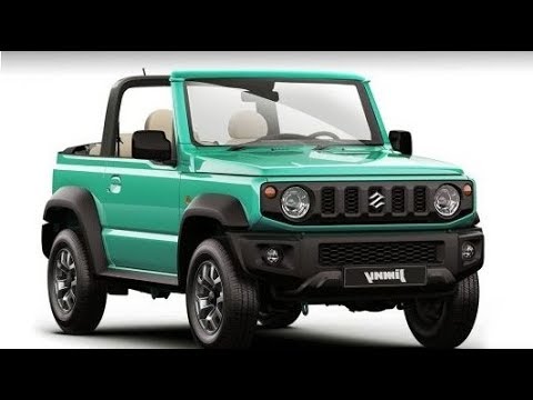 Una versione con capote per il Jimny