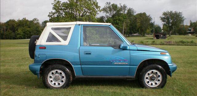 Dal Suzuki Jimny alla Suzuki Vitara