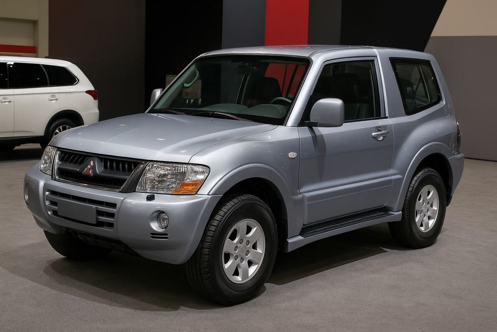 Mitsubishi Pajero (2000–2006): la svolta verso il comfort e la fine del cabriolet