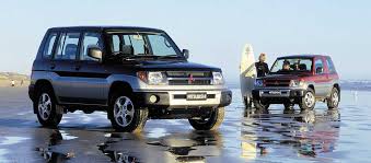 copriruota mitsubishi su un pajero pinin