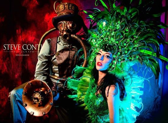 Costumes de scène NEMO & MEDUSA - Franky Lowatt & Ruby Colibri