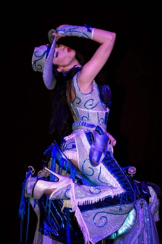 Costume de scène COWBOY - Ruby Colibri