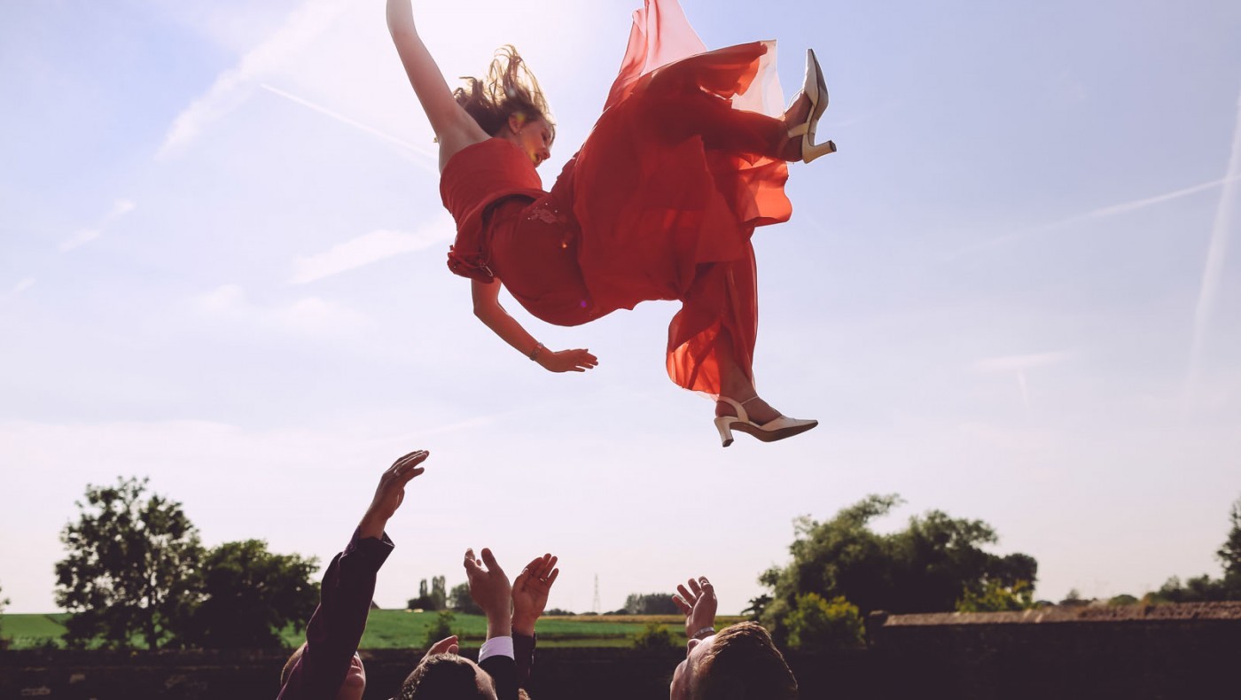 Robe de demoiselle d'honneur CORAIL