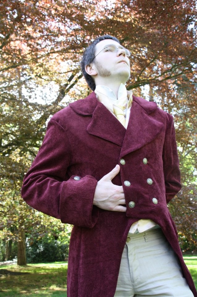 Veste, gilet, chemise pour un mariage très Victorien