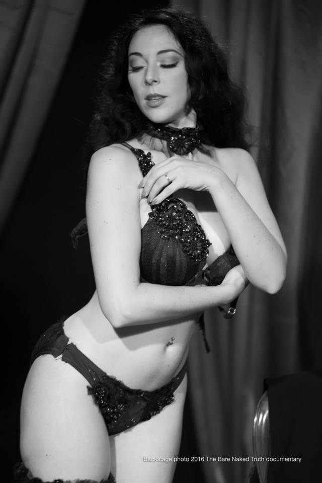 Costume de scène PHANTASME - Ruby Colibri