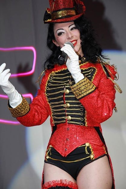 Costume CIRCUS - Ruby Colibri (sauf chapeau)