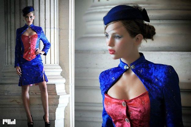 Ensemble réalisée suivant croquis HOTESSE