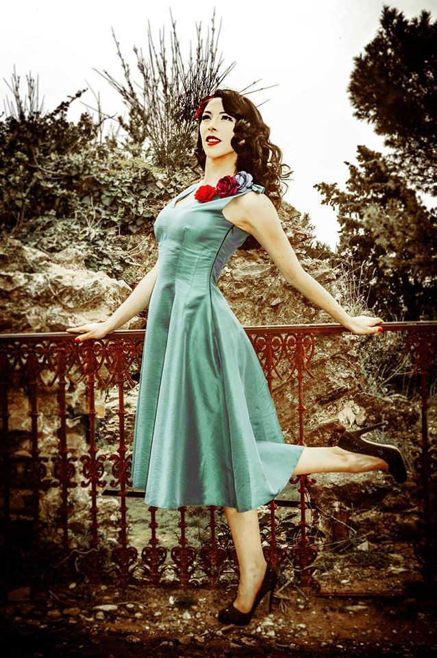 Robe RETRO sur-mesure