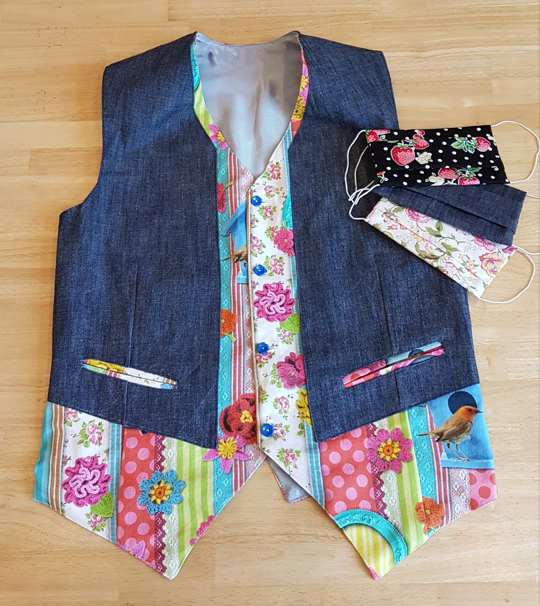 Gilet sur mesure pour amoureux de vintage