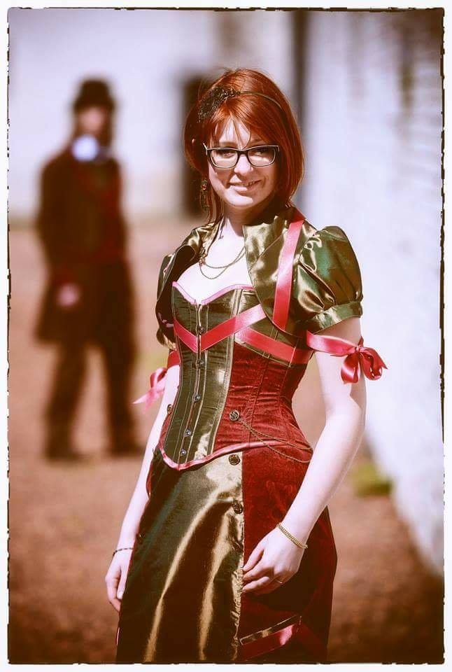Ensemble réalisé suivant croquis STEAMPUNK 01