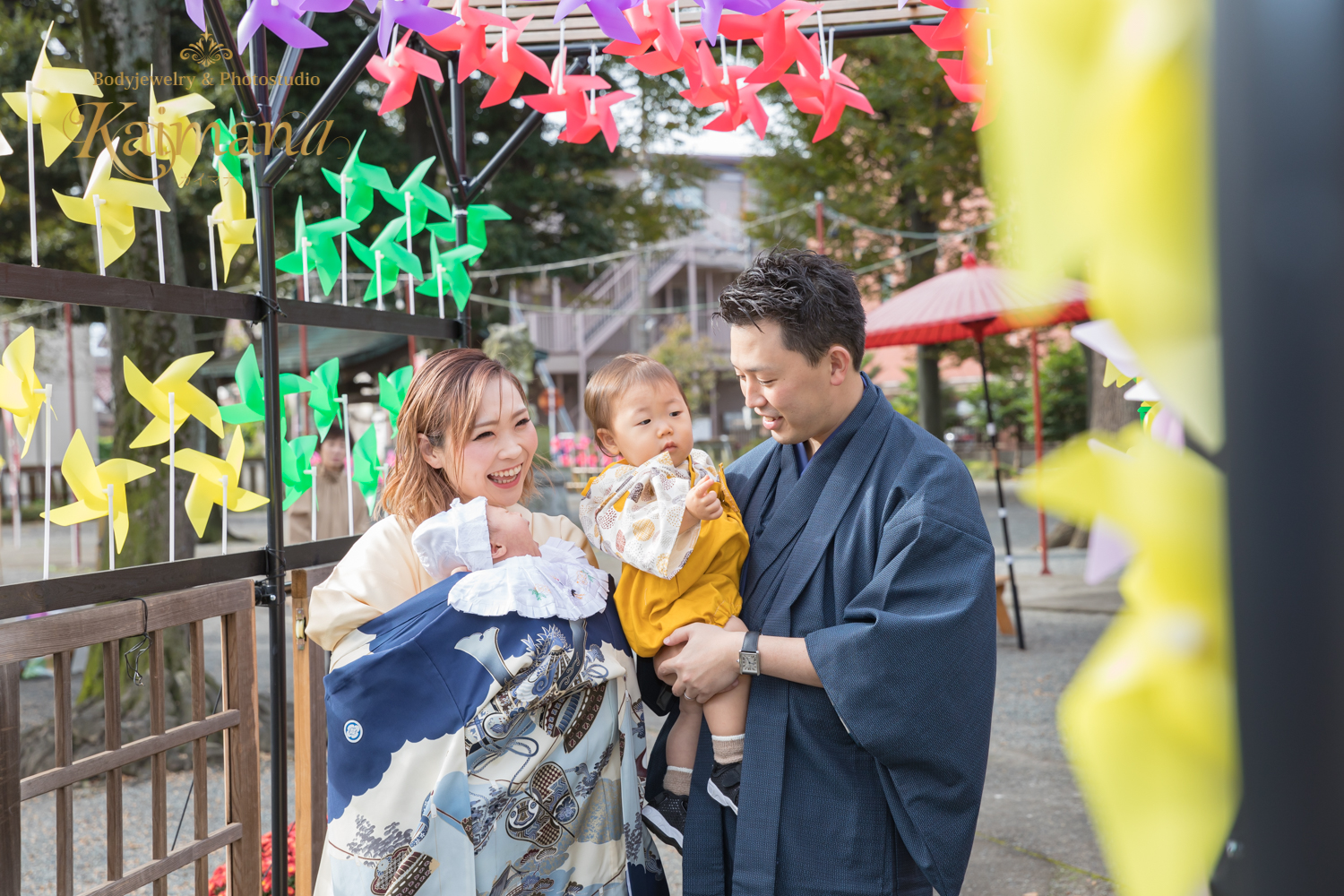 お宮参り撮影│神社＆スタジオ