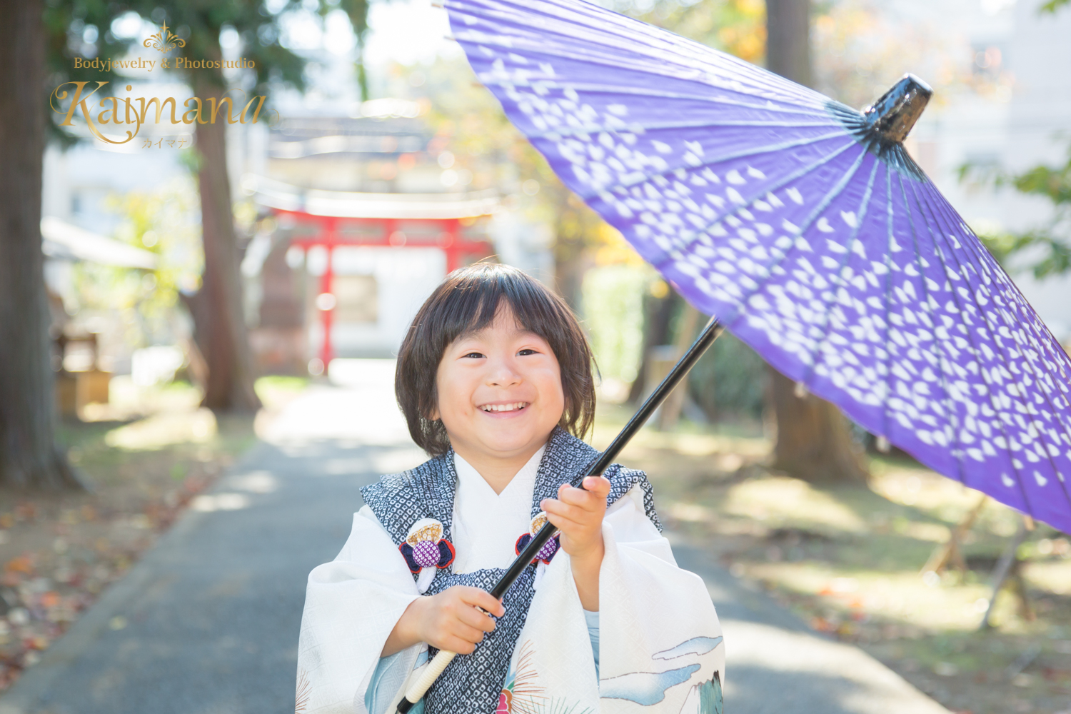 七五三出張撮影│３歳男の子