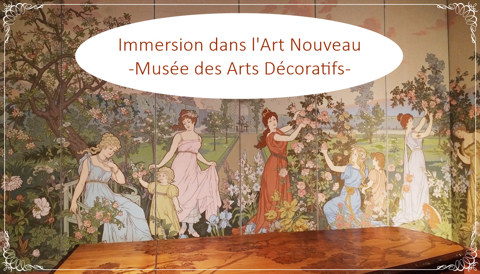Immersion dans l'Art Nouveau au Musée des Arts Décoratifs de Paris
