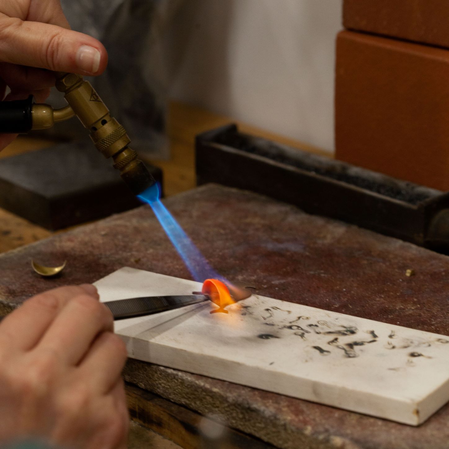Soudure à la brasure d'argent