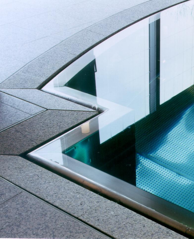 Overflow vs Skimmer Pools Luxury stainless steel pool builder